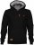 Motley Denim Riga Hoodie Black - Суичъри & cуичъри с качулка - мъжки суичъри големи размери