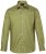 JP1880 Shirt Business Long Sleeve Green - Ризи - мъжки ризи големи размери