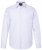 JP1880 Business Shirt Long Sleeve Striped Snow White - Ризи - мъжки ризи големи размери