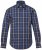 JP1880 Checked Shirt Long Sleeve Kent Collar Anthracite - Ризи - мъжки ризи големи размери