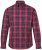JP1880 Checked Shirt Long Sleeve Red - Ризи - мъжки ризи големи размери
