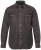 JP1880 Denim Shirt Flexnamic Dark Brown - Ризи - мъжки ризи големи размери