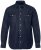 JP1880 Denim Shirt Flexnamic Long Sleeve Navy - Ризи - мъжки ризи големи размери