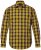 JP1880 Checked Shirt Long Sleeve Kent Collar Curry - Ризи - мъжки ризи големи размери