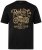 JP1880 T-Shirt Motorcycle Print Black - Тениски - мъжки тениски големи размери