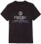 Adamo Sandro Regular fit Slub effect T-shirt Black - Тениски - мъжки тениски големи размери