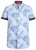 D555 Santana Hawaii Shirt Sky Blue - Ризи - мъжки ризи големи размери