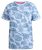 D555 Seymour T-shirt Blue - Тениски - мъжки тениски големи размери