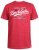 D555 Shelton T-shirt Red - Тениски - мъжки тениски големи размери