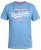 D555 Shelton T-shirt Blue - Тениски - мъжки тениски големи размери