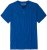 Adamo Silas Regular fit Serafino T-shirt Royal Blue - Тениски - мъжки тениски големи размери