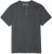 Adamo Silas Regular fit Serafino T-shirt Charcoal - Тениски - мъжки тениски големи размери