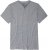 Adamo Silas Regular fit Serafino T-shirt Grey - Тениски - мъжки тениски големи размери