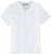 Adamo Silas Regular fit Serafino T-shirt White - Тениски - мъжки тениски големи размери