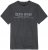 Adamo Simon Regular fit Printed T-shirt Charcoal - Тениски - мъжки тениски големи размери