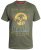 D555 Stanley T-shirt Khaki - Тениски - мъжки тениски големи размери
