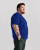 Motley Denim Stockholm T-shirt Royal Blue - Тениски - мъжки тениски големи размери