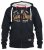 D555 Stockton Hoodie Navy - Суичъри & cуичъри с качулка - мъжки суичъри големи размери
