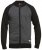 D555 Tanner Sweater Black - Суичъри & cуичъри с качулка - мъжки суичъри големи размери