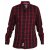 D555 Theo Long Sleeve Check Shirt - Ризи - мъжки ризи големи размери