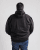Motley Denim Riga Hoodie Black - Суичъри & cуичъри с качулка - мъжки суичъри големи размери