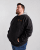 Motley Denim Riga Hoodie Black - Суичъри & cуичъри с качулка - мъжки суичъри големи размери