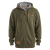 Motley Denim Copenhagen Hoodie Dark Khaki - Суичъри & cуичъри с качулка - мъжки суичъри големи размери