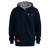 Motley Denim Copenhagen Hoodie Navy - Суичъри & cуичъри с качулка - мъжки суичъри големи размери