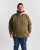 Motley Denim Copenhagen Hoodie Dark Khaki - Суичъри & cуичъри с качулка - мъжки суичъри големи размери