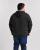 Motley Denim Copenhagen Hoodie Charcoal - Суичъри & cуичъри с качулка - мъжки суичъри големи размери