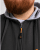 Motley Denim Copenhagen Hoodie Charcoal - Суичъри & cуичъри с качулка - мъжки суичъри големи размери