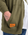 Motley Denim Copenhagen Hoodie Dark Khaki - Суичъри & cуичъри с качулка - мъжки суичъри големи размери