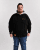 Motley Denim Copenhagen Hoodie Black - Суичъри & cуичъри с качулка - мъжки суичъри големи размери