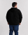 Motley Denim Copenhagen Hoodie Black - Суичъри & cуичъри с качулка - мъжки суичъри големи размери