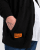 Motley Denim Copenhagen Hoodie Black - Суичъри & cуичъри с качулка - мъжки суичъри големи размери