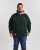 Motley Denim Copenhagen Hoodie Racing Green - Суичъри & cуичъри с качулка - мъжки суичъри големи размери