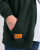 Motley Denim Copenhagen Hoodie Racing Green - Суичъри & cуичъри с качулка - мъжки суичъри големи размери