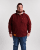 Motley Denim Copenhagen Hoodie Red - Суичъри & cуичъри с качулка - мъжки суичъри големи размери