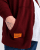 Motley Denim Copenhagen Hoodie Red - Суичъри & cуичъри с качулка - мъжки суичъри големи размери