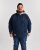 Motley Denim Copenhagen Hoodie Dark Indigo - Суичъри & cуичъри с качулка - мъжки суичъри големи размери