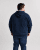 Motley Denim Copenhagen Hoodie Dark Indigo - Суичъри & cуичъри с качулка - мъжки суичъри големи размери