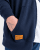Motley Denim Copenhagen Hoodie Dark Indigo - Суичъри & cуичъри с качулка - мъжки суичъри големи размери