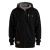 Motley Denim Copenhagen Hoodie Black - Суичъри & cуичъри с качулка - мъжки суичъри големи размери