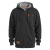 Motley Denim Copenhagen Hoodie Charcoal - Суичъри & cуичъри с качулка - мъжки суичъри големи размери