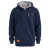 Motley Denim Copenhagen Hoodie Dark Indigo - Суичъри & cуичъри с качулка - мъжки суичъри големи размери