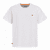 Motley Denim Stockholm T-shirt White - Тениски - мъжки тениски големи размери