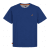 Motley Denim Stockholm T-shirt Royal Blue - Тениски - мъжки тениски големи размери
