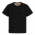 Motley Denim Stockholm T-shirt Black - Тениски - мъжки тениски големи размери