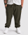 Motley Denim Berlin Sweatpants Dark Khaki - Спортни панталони & Kъси панталони - мъжки спортни панталони големи размери