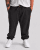 Motley Denim Berlin Sweatpants Charcoal - Спортни панталони & Kъси панталони - мъжки спортни панталони големи размери